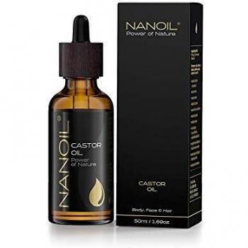 Regenerierendes Intensivpflege-öl Nanoil Rizinusöl (50 ml)