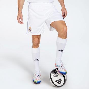Adidas Men's RM 22-23 Home Shorts, White Recycled, Size L