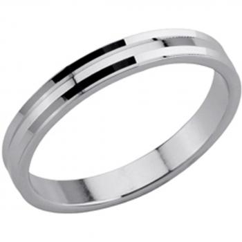 Anello 'Lien d'Amour' d'Argento