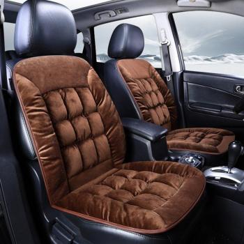 Ensemble de housses de siège auto en peluche