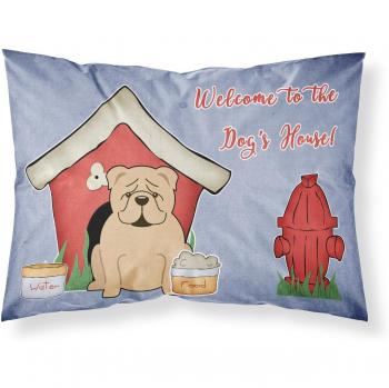 English Bulldog Fawn Standard Pillowcase by Caroline's Treasures