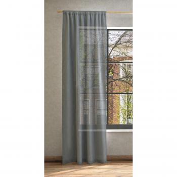 Neutex Sustainable Mara‑ECO Vorhang, 1 Stück, blickschützend, Jacquard‑Design