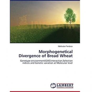 Morphogenetical Divergence of Bread Wheat: Genetype-environment