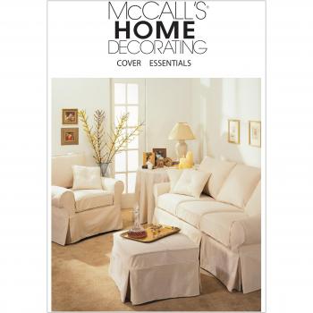 McCall's Patterns M3278, Cover Essentials, One Size Only