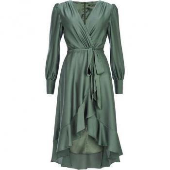 Abito Relaxed Fit Swing 5AE29200 Verde