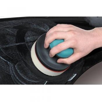 Esponja de pulir adhesiva fixoflex de 125 mm de diámetro Wolfcraft