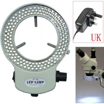 Versatile 144‑LED Ring Backlight Illuminator (AC 100~240V)