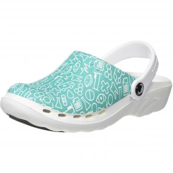 Oden Print Sabot de Suecos – Taille 40, 2 Pieds