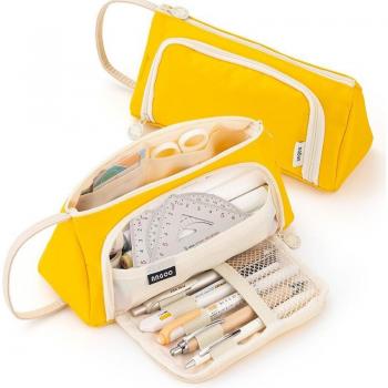 Korean Canvas Pencil Case for Office Supplies