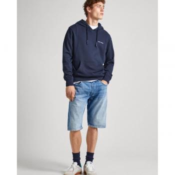 Bermudas de Algodón Azul Pepe Jeans PM801079MN9