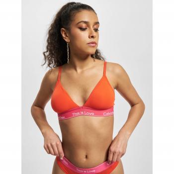 Calvin Klein Underwear Bralette-BH Light Lined 000QF7282E Rot XS female
