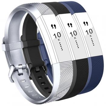 Vancle Fitbit Alta HR Armband Schwarz