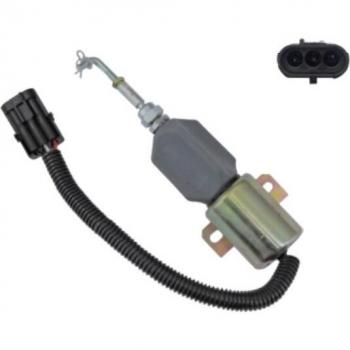 Solénoïde d'arrêt moteur 12v/24v 3415441