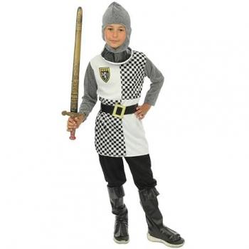 Enfant Chevalier Grisé – Déguisement 10-12 ans