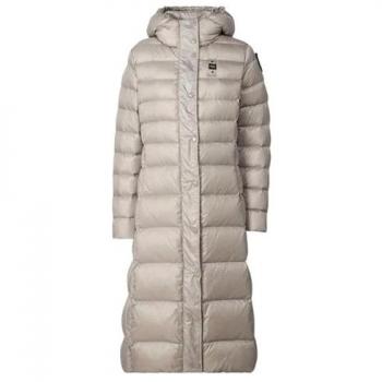 Blauer Anita 3040 24WBLDK03040 Damen-Jacke, wasserdicht, gepolstert, Daunenjacke, 915LU Grau Nebel innen hellblau, XS