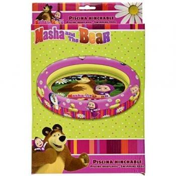 Piscina Infantile con Masha e Orso