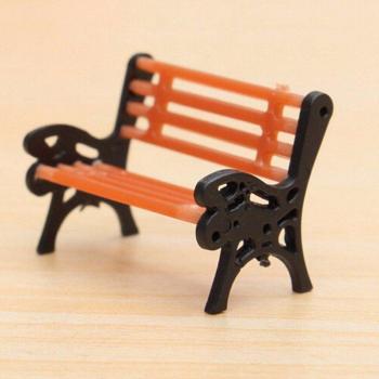 Miniature Landscape Park Bench
