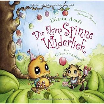 Die kleine Spinne Widerlich 02