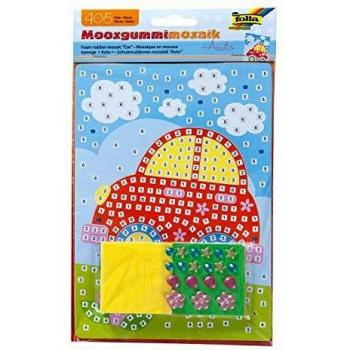 Folia Mosaikset Auto aus Moosgummi