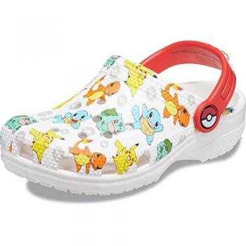 Kids' Pokemon Croc-Clog – J4 Unisex Edition