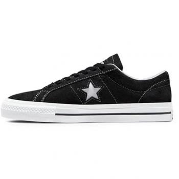 Converse One Star Pro Suede schwarz Sneaker 42