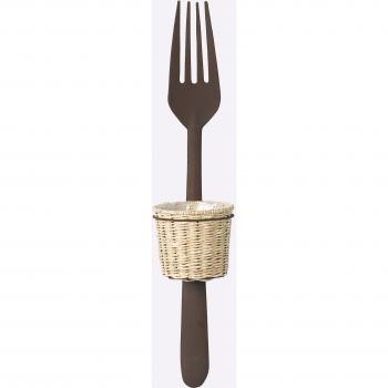 Wanddekoobjekt HEINE HOME braun B/H/T: 17,5 cm x 84 cm x 19 cm