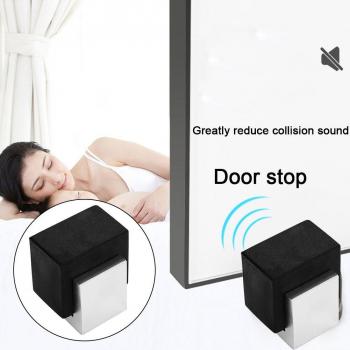 Protection murale en aluminium pour porte