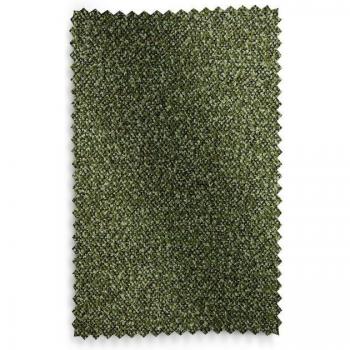 Eyelet Lined Olive Green Bouclé Curtains