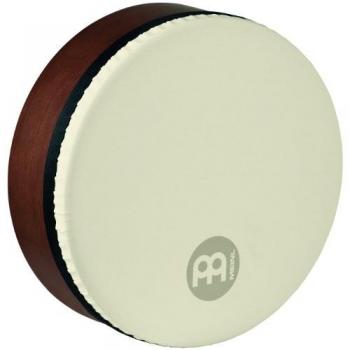 Meinl 2015 Frame Drum Bendir 12 x 4 Synthetic Head, African Brown – TrueFeel