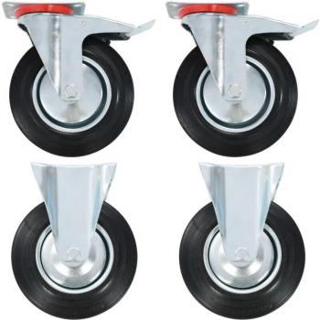 Abcrital Rotelle 200 mm – Pacchetto 4 pezzi