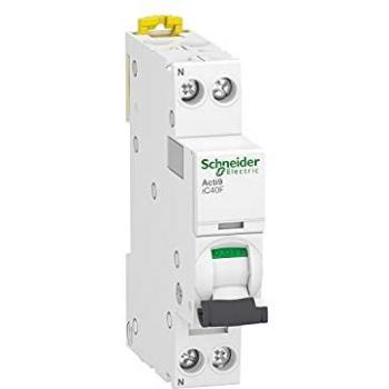 INTERRUPTOR AUTOMÁTICO EN MINIATURA ACTI 9 IC40F 1PN C 25A 6000A/6kA 0017022176 SCHNEIDER ELECTRIC