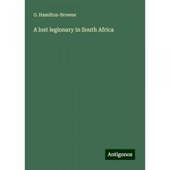 A lost legionary in South Africa
