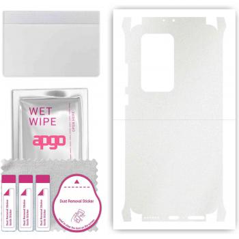 Folia protettiva opaca per Huawei P40 Pro Plus, vinile trasparente