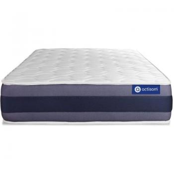 Colchón Actisom UltraFirme 120x210 con Espuma Viscoelástica y Soporte 5Z