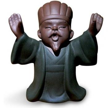Three Kingdoms Clay Tea Pet