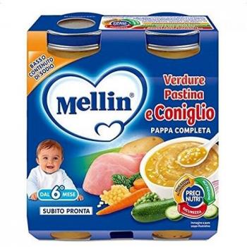 MELLIN PAPPA COMPLETA CONEJO 2X250G