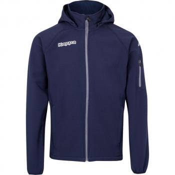 Kappa Valas Herrenjacke Blau 2XL