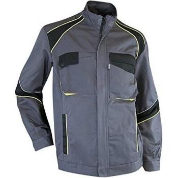 LMA Outdoorjacke Colza, grau/rot, verfügbar in mehreren Größen