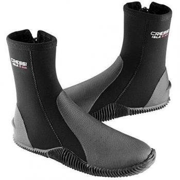 Cressi Escarpines Isla Neopreno 5 Mm Negro,Gris