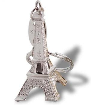 Accroche-clés en bronze Tour Eiffel