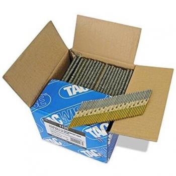 Tacwise 34 Galvanised Ring Nails 2.8 x 65mm (Pack 3300) TAC1125