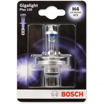 BOSCH Ampoule, projecteur longue portée Plus 120 Gigalight BL H4 1 987 301 109 VW,AUDI,MERCEDES-BENZ,Polo Schrägheck (6R1, 6C1),GOLF III (1H1)