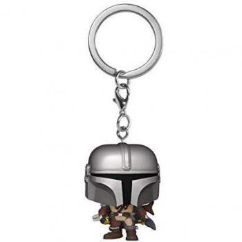 Portachiavi Funko Pop Star Wars: Mandalorian