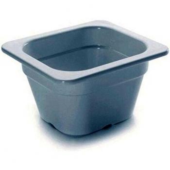 Vassoio Melamina GN 1/6 176 x 162 x 65 mm
