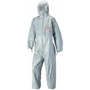 Einweganzug Tychem 6000 F, Gr. XL, grau