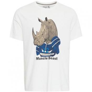 Estilo Urbano Camiseta Negra