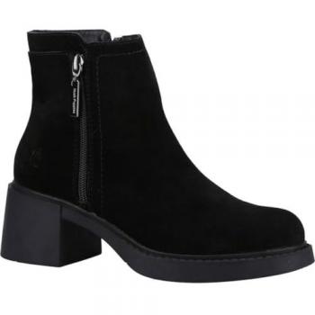Hush Puppies Adele Noir Bottines Femme