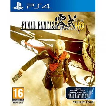 Final Fantasy Type-0 Hd Juego para Consola Sony PlayStation 4, PS4 [PAL ESPAÑA]