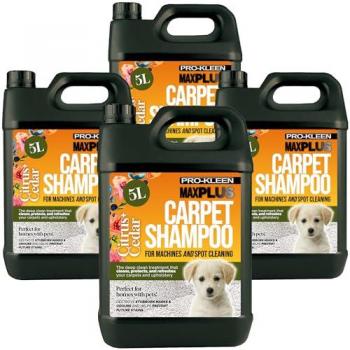 Citrus & Cedar Carpet Cleaning Shampoo Odour Remover