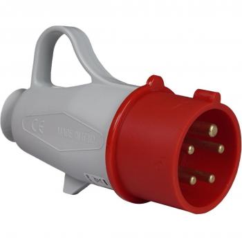 IP44 Dreiphasiger Fanton Mobile-Connector 16A, 400V, Schraubanschluss